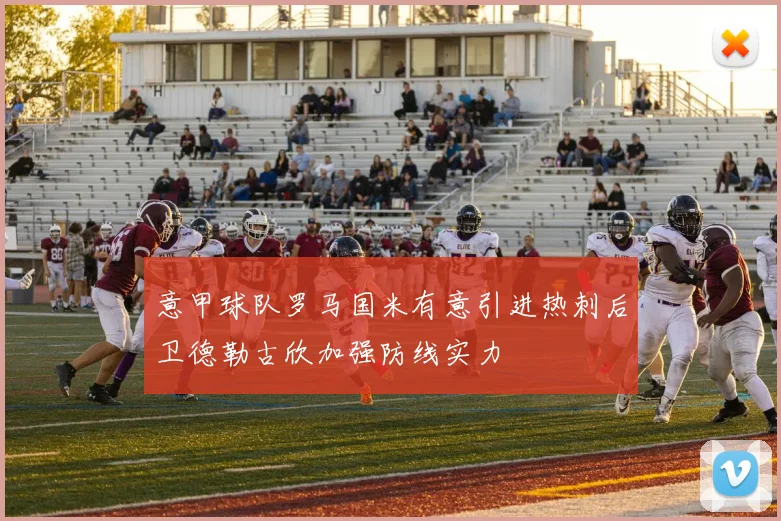 意甲球队罗马国米有意引进热刺后卫德勒古欣加强防线实力