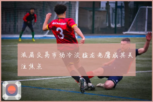 浓眉交易市场冷淡猛龙老鹰成其关注焦点