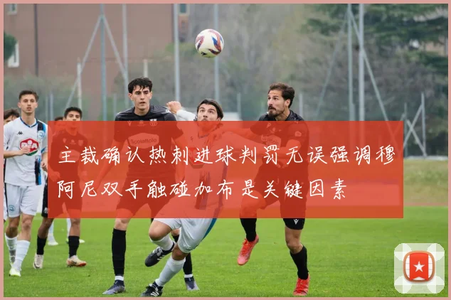 主裁确认热刺进球判罚无误强调穆阿尼双手触碰加布是关键因素
