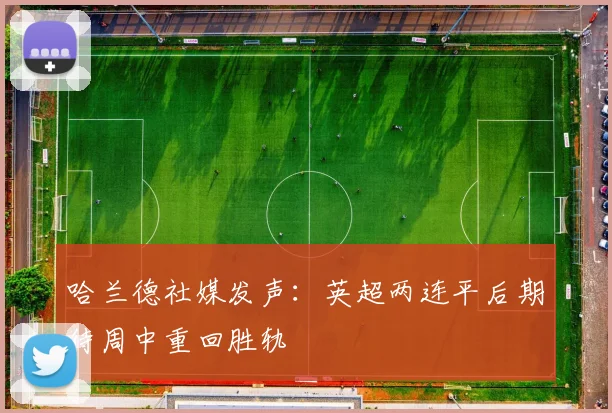哈兰德社媒发声：英超两连平后期待周中重回胜轨